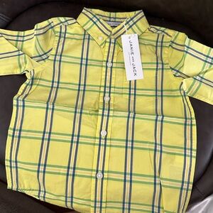 New with tags Janie and Jack button down